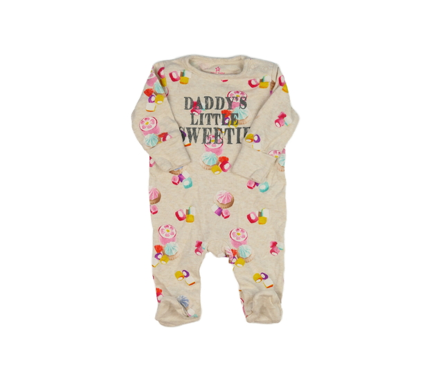 Hnědý overal s cukříky Next