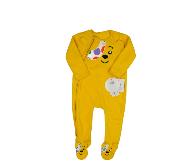 Nový žlutý overal George