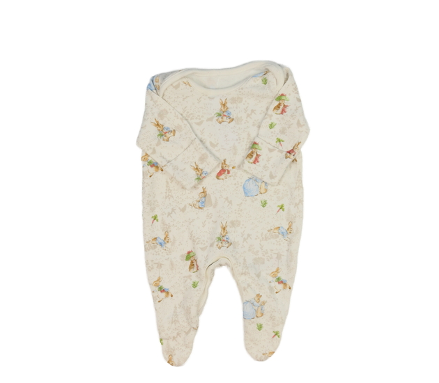 Světlý overal Králíček Petr