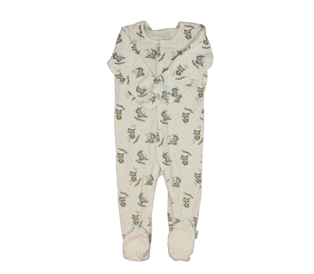 Bílý overal Disney protiskluzový