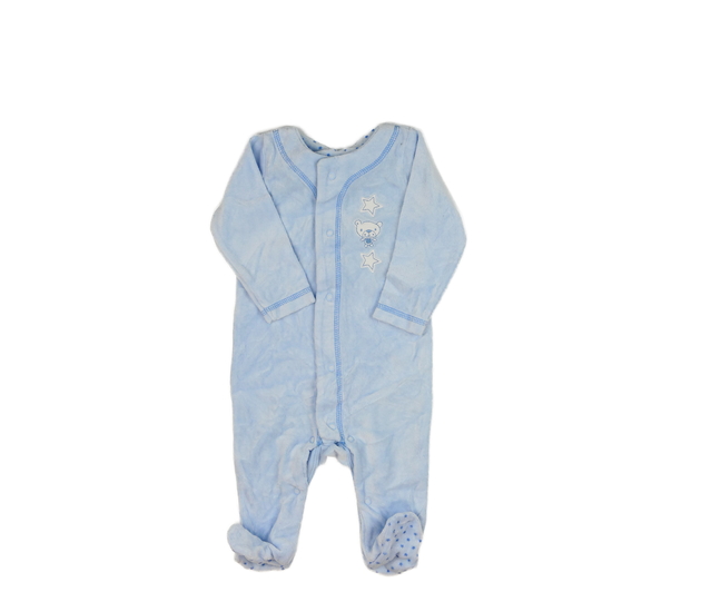 Modrý overal s medvědem M&Co