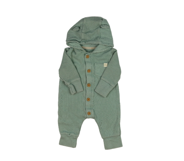 Zelený overal s kapucí George