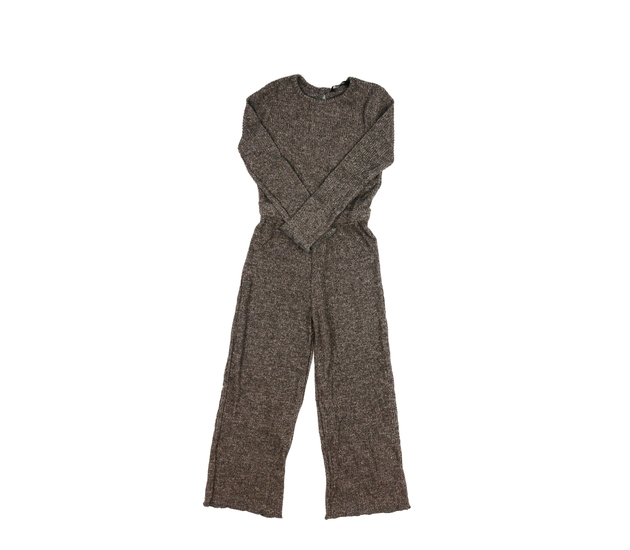Hnědý společenský overal George