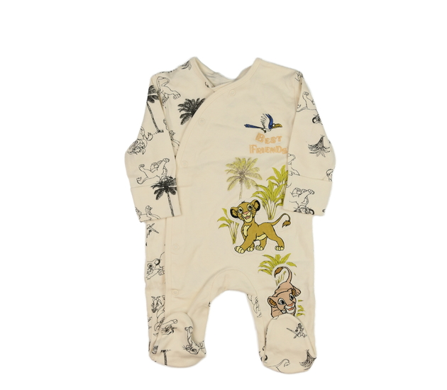 Krémový overal Lví Král Disney Primark 