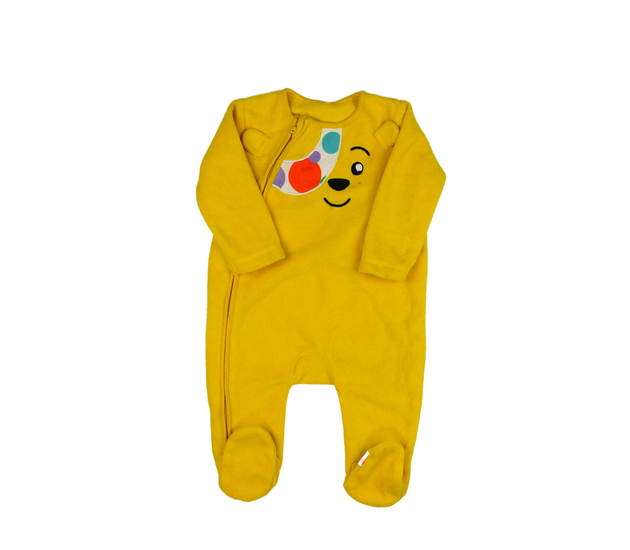 Žlutý teplejší overal George