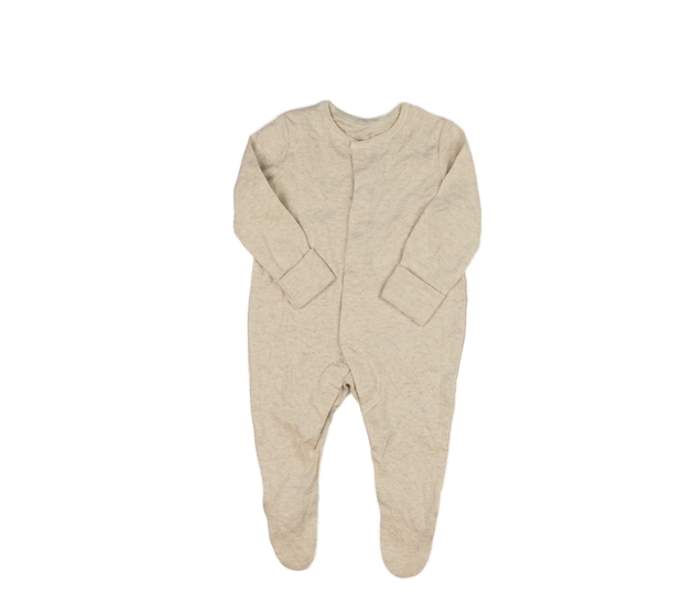 Krémový melírovaný overal George