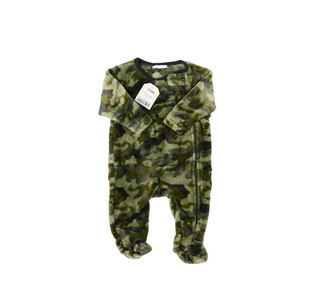 Nový zelený maskáčový teplejší overal Next