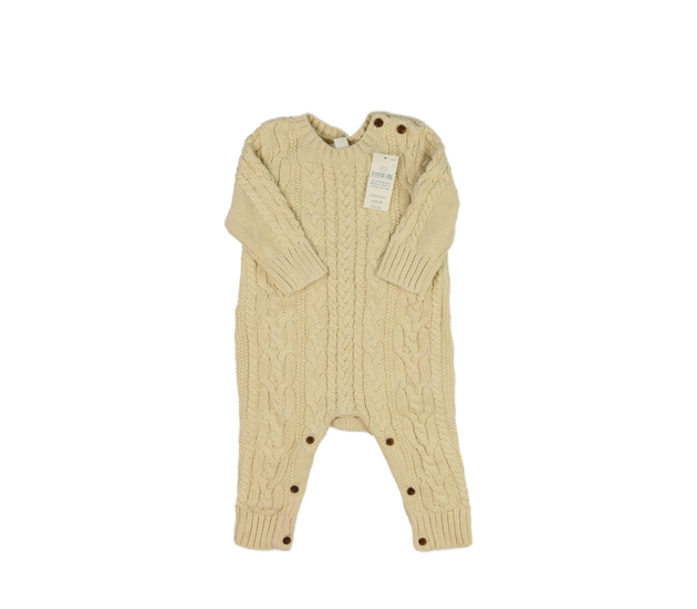 Nový hnědý pletený overal Gap 