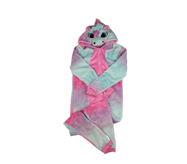 Barevný volnočasový overal jednorožčí George