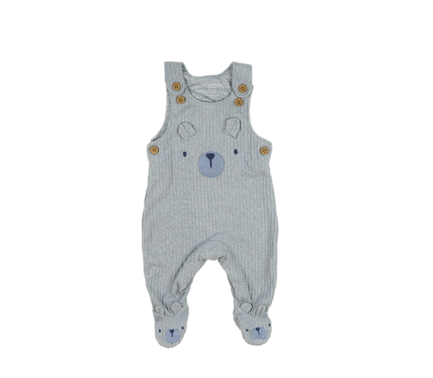 Modrý overal s čumáčky vel. 2,7 George