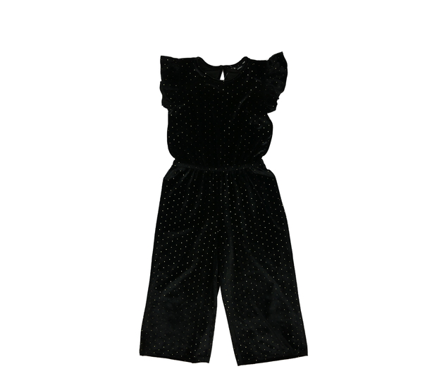 Černý společenský overal George