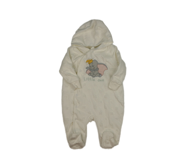 Bílý teplejší overal Dumbo Disney Tu