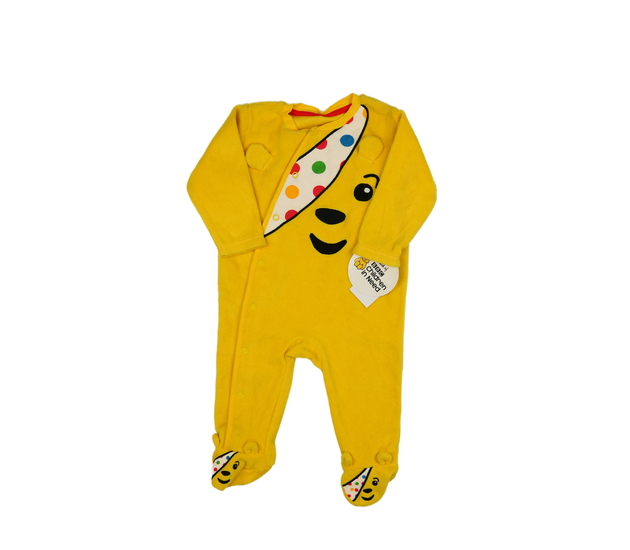 Nový žlutý teplejší overal George