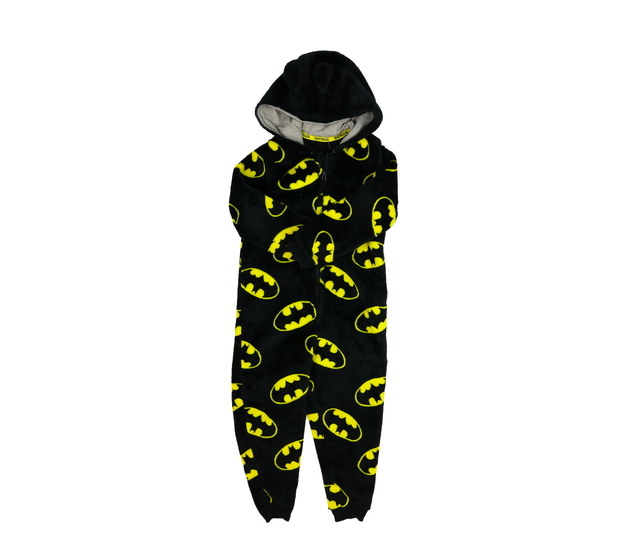 Černý teplý overal Batman M&S