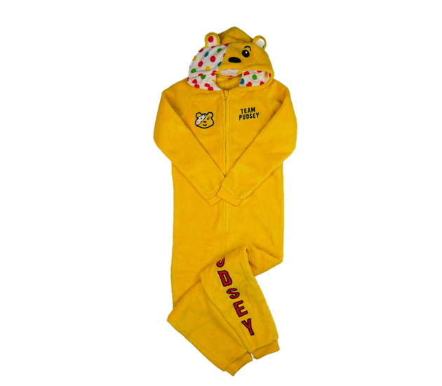 Žlutý teplý volnočasový overal George