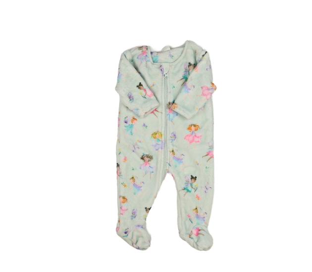 Krásný zelený overal s vílami Next