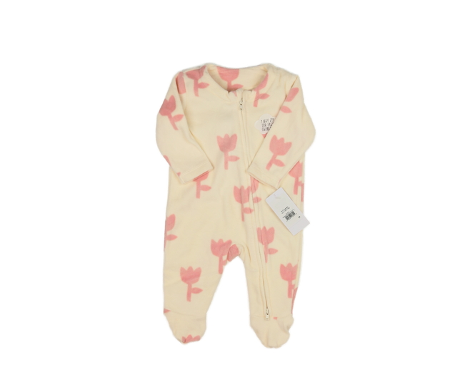 Nový krémový hebký overal George