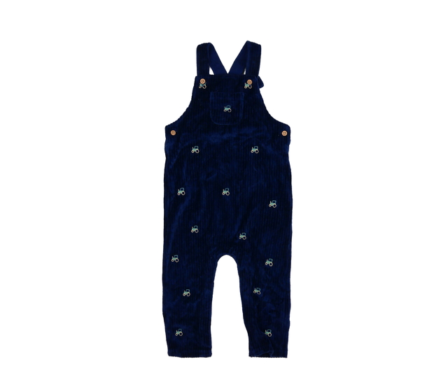 Modrý overal s traktory M&S