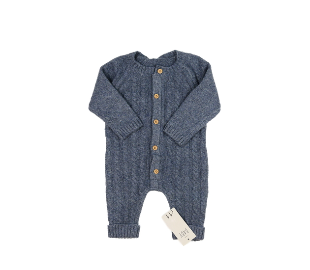 Nový tmavě modrý overal George