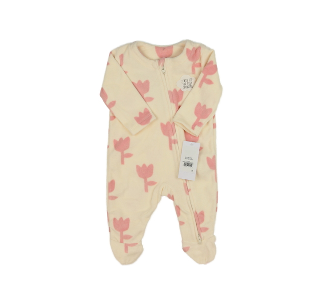 Nový krémový overal s tulipány George