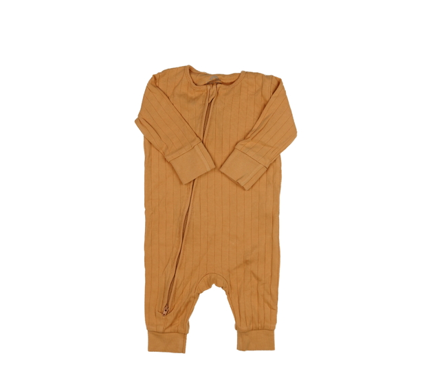 Oranžový žebrovaný overal Next