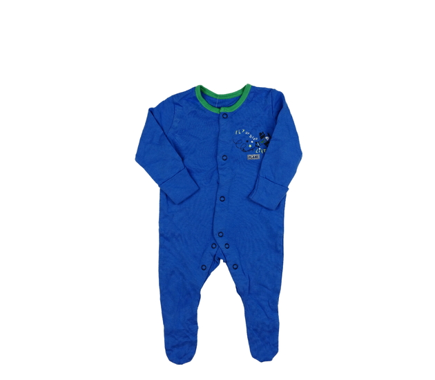 Tmavě modrý overal George