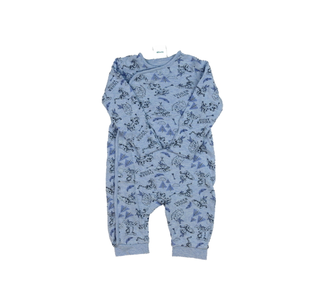 Modrý overal Medvídek Pú Disney 