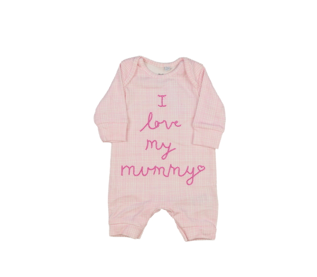 Růžový overal Bluezoo 