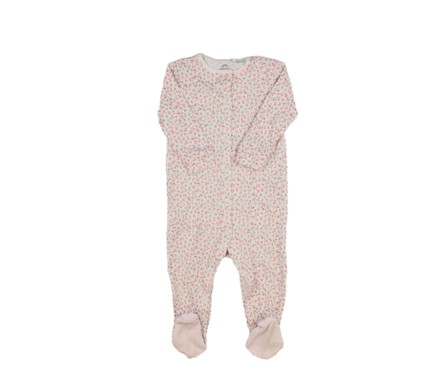 Bílý overal s květinami Next