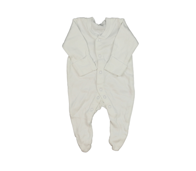 Bílý overal Nutmeg