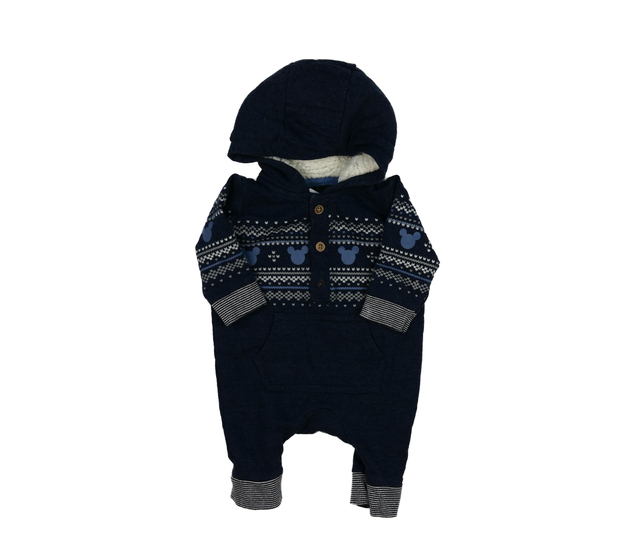 Tmavě modrý overal Mickey Disney George