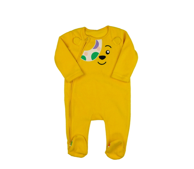 Žlutý teplejší overal George