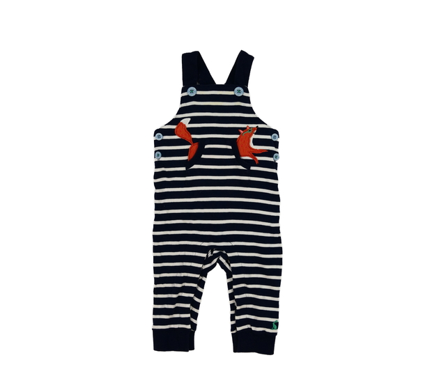 Modro-bílý overal se zvířátkem Joules 