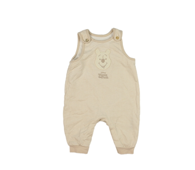 Hnědý vzorovaný overal Medvídek Pú Disney