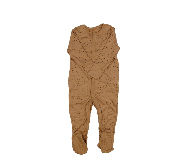 Hnědý protiskluzový overal F&F
