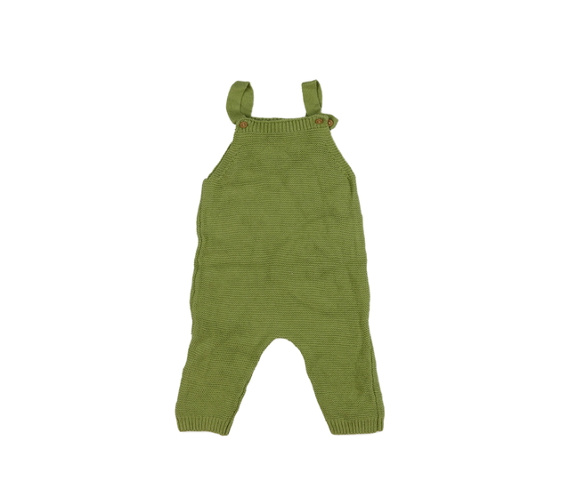 Zelený pletený overal Primark 