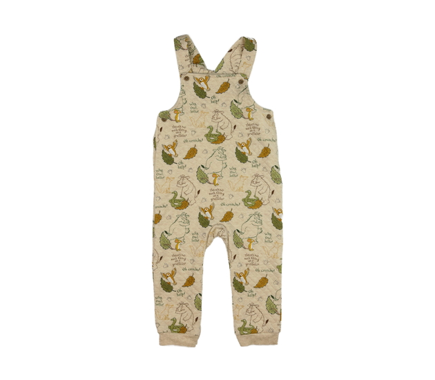 Hnědý prošívaný overal Gruffalo Tu 