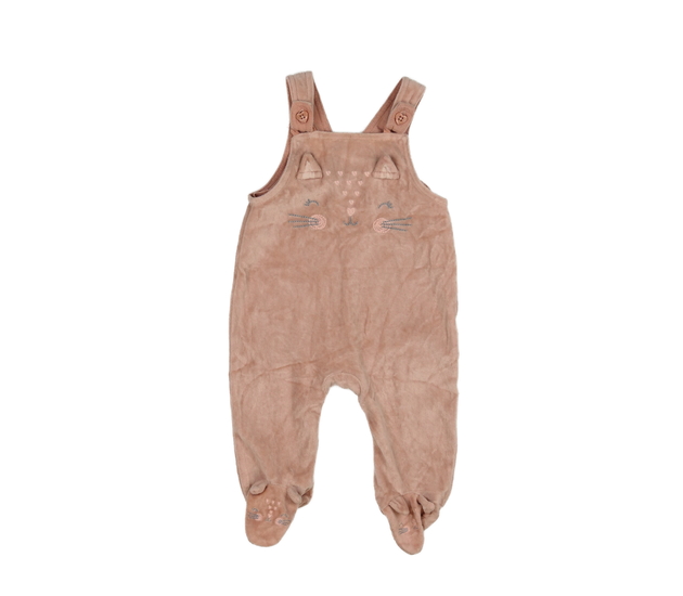 Růžový overal s čumáčkem George
