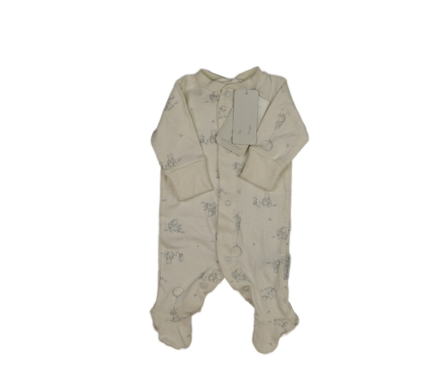 Nový krémový overal Medvídek Pú Disney George