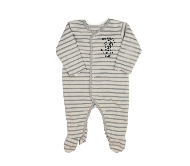 Pruhovaný teplejší overal Disney George 