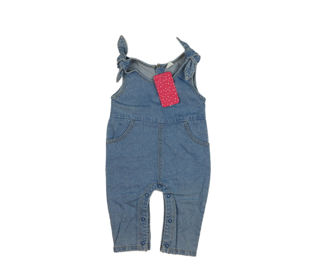 Nový modrý riflový overal 