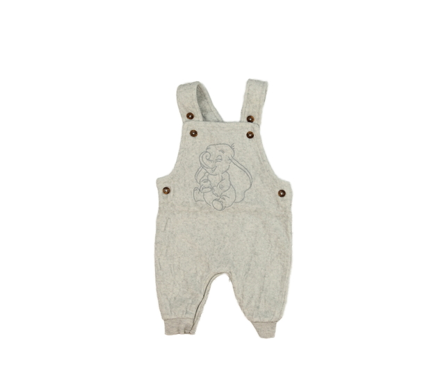 Šedý melírovaný overal Dumbo Disney 