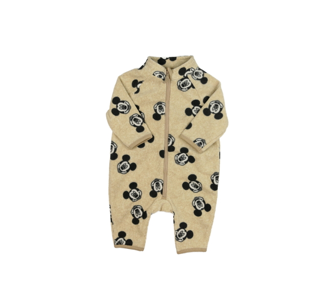 Hnědý teplejší overal Mickey Disney George