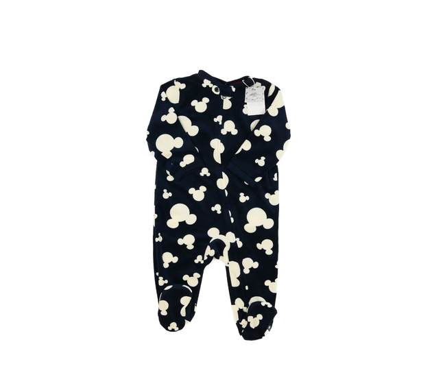 Nový tmavě modrý hebký overal Disney Primark