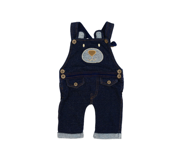 Tmavě modrý overal s čumáčkem 