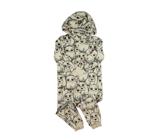 Krémový chlupatý overal Harry Potter M&S