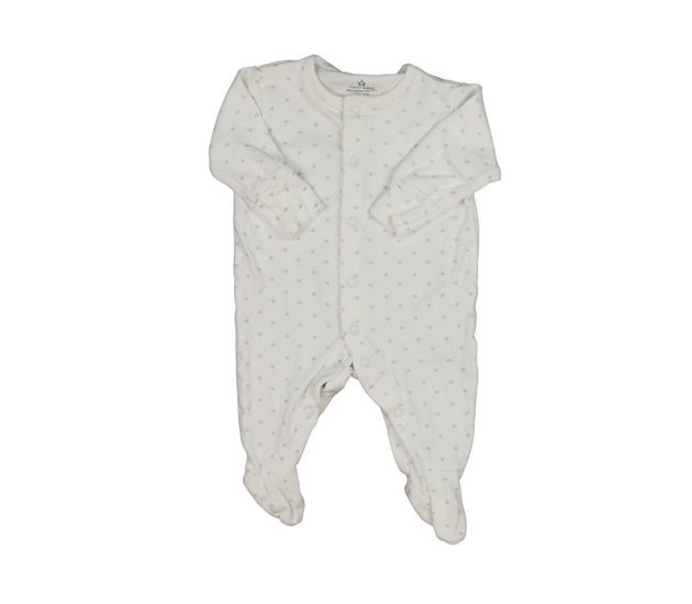 Bílý overal s hvězdami Next