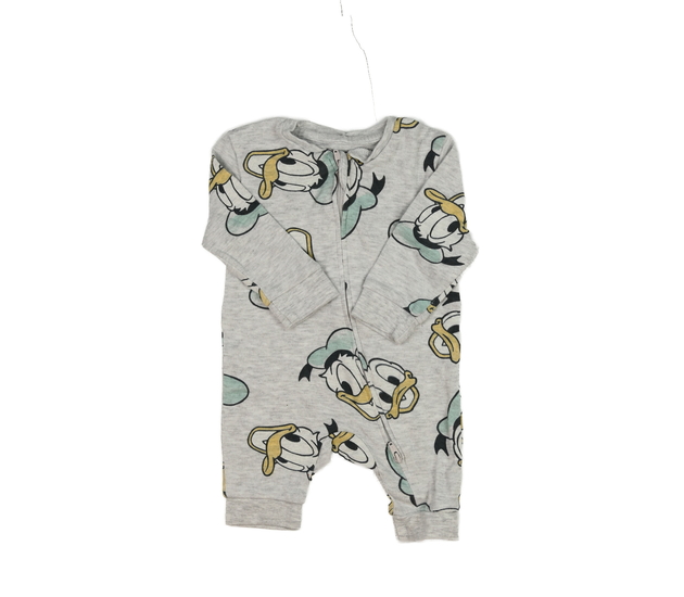 Šedý overal Mickey Disney Primark 