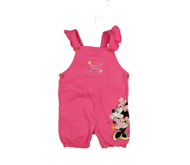 Růžový riflový overal Minnie Disney Primark