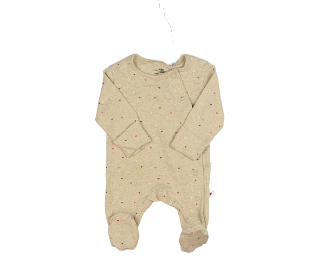 Hnědý madeirový overal se srdíčky M&S